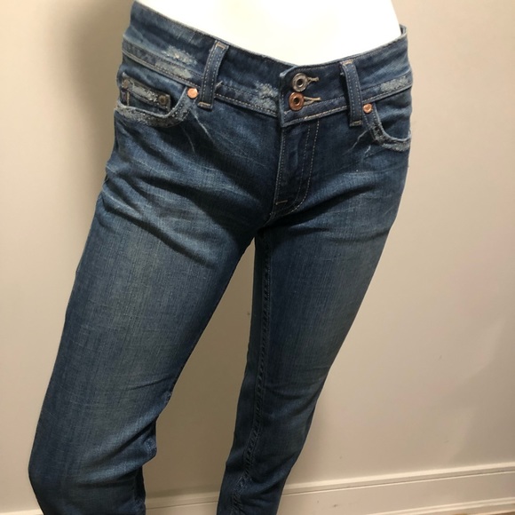 Miss Me Ankle Zip Crop Skinny Jeans - Picture 2 of 8